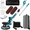 Drywall Sander, 1250W 11.5-Amp Electric Drywall Sander with Vacuum, Popcorn
