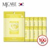 MJ Care Essence Mask Pack White White Rose 100 sheets x 23g (WC11B1E) / 엠제이케어 에센스 마스크팩 백색 백장미 100매x23g (WC11B1E)