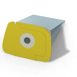 20 Staubsaugerbeutel 3 lagig, passend für Electrolux D820, Lux 1, Lux1 Royal Classic von Staubbeutel-Profi®