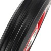 MAHIONG 4 Pack 8 x 1.75 Inch Solid Rubber Wheel,