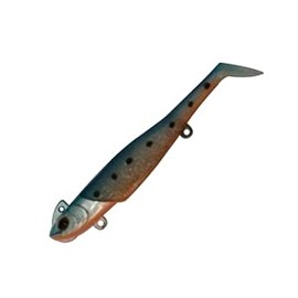 Daiwa Worm Moissanite Chivas Rodem 0.5 oz (14 g), Moon Ei Sardine (TS Color)