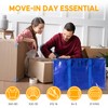 10 Pack Oversized Heavy Duty Moving Bags with Surround Carrying