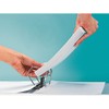 Leitz Qualitäts-Ordner 180°, A5, Schwarz, 6 cm Rückenbreite, Einband aus