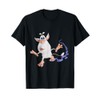 Stomping with Power – Fun Cartoon Character Design T-Shirt