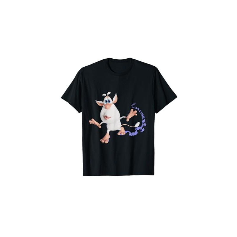 Stomping with Power – Fun Cartoon Character Design T-Shirt