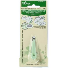 Clover 클로버 퓨즈블 바이어스 1/4인치 테이프 메이커 1EA(4011) [6mm] Clover Fusible Bias 1/4 Inch Tape Maker 1EA (4011) [6mm]