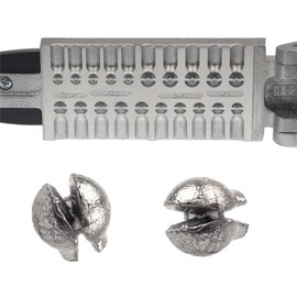 Do It Removable Split Shot Sinkerr 1/32, 1/16, 3/32, 1/8 oz. Do it Mold (3172) RM-20-S4 Cavities 20 Total