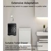 WEYICHUANG Paper Towel Dispenser Key, 5 Pack Universal Dispenser Key,Universal
