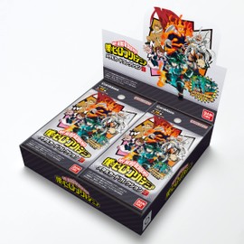 Bandai My Hero Academia Metal Card Collection 3 (Pack Version) (Box), 20 Pack