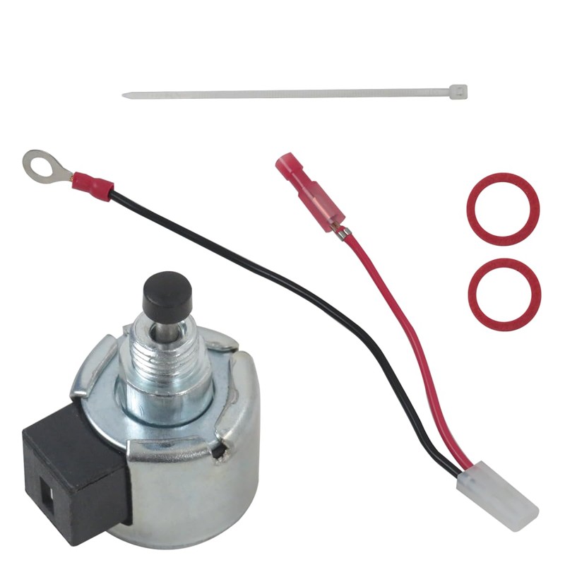 HaeKap Fuel Shutoff Solenoid Fit for Kohler Command PRO -