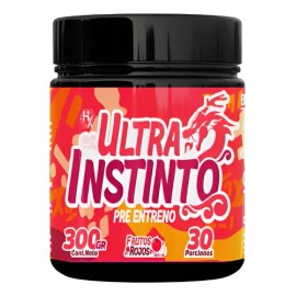 Pre-entreno Holix Lab con Cafena y Aminocidos Sabor Fruta del Ermitao 500g