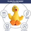 Jay Franco Sesame Street Plush Pillow Buddy - Soft Plushie