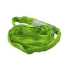 Green Polyester Endless Round Sling Heavy Duty Poly Lifting Sling