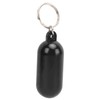 Tnfeeon Floating Keychain, ABS Pill Shape, Bright Colour, 5 Pieces