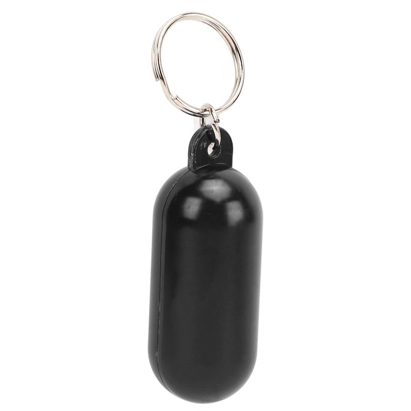 Tnfeeon Floating Keychain, ABS Pill Shape, Bright Colour, 5 Pieces