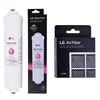LG Genuine Part ADQ73693901/ADQ73693903 External Inline Fridge Filter with LG