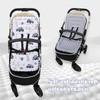 LAT Baby Seat Cover for Prams, Double-Sided Seat Cover Buggy,