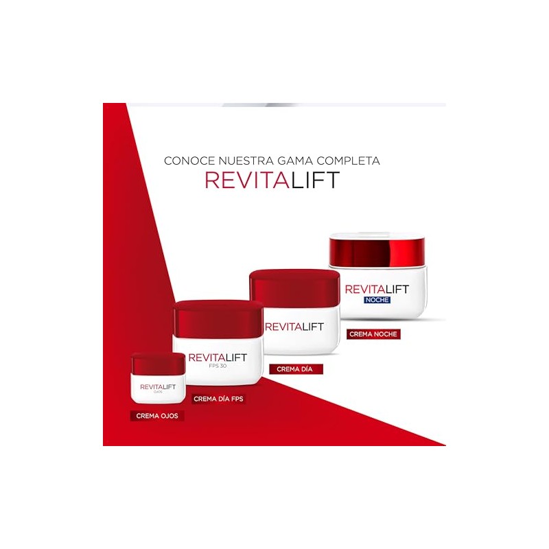 L'Oréal Paris Crema de Día FPS30 Revitalift, 50ml
