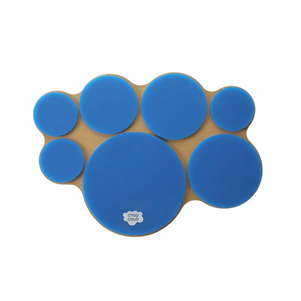 Drum Practice Pad - Multi-target Drumming Practice Pad for Pattern