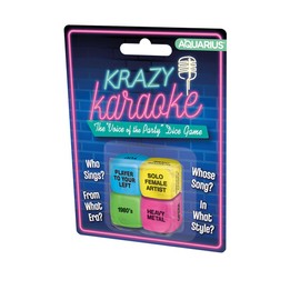 ICUP Krazy Karaoke Dice Set