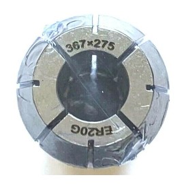 DOMINATOR ER20 PRECISION TAP COLLET RIGID, PICK SIZE 5/16, 3/8, 7/16, OR 1/2" - DOMINATOR - 1/2"