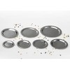 NKlaus 10936 Incense Plate Stainless Steel 9 cm Incense Accessories