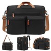 MOLNIA Expandable Laptop Backpack, 3 in 1 Laptop Bag, 17.3