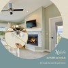 TOPGREENER Kalide Fan Speed Control Switch, 3-Speed Fan Wall Switch,