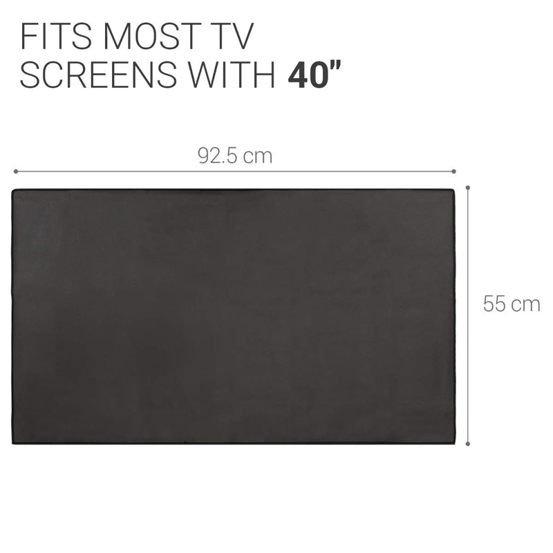 kwmobile 40 Inch TV Case - Indoor TV Screen Protector