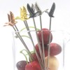 Stainless Steel Greylag Goose Martini Cocktail Picks for Fruit,Cocktail,Party,Wedding Set
