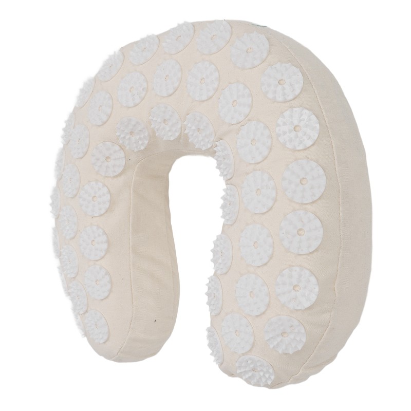 Acupressure Neck Pillow U Shaped Acupoint Massage Reduce Pain Memory