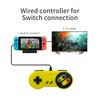 COIORVIS usb Snes Controller Wired Controller for Switch, USB controller