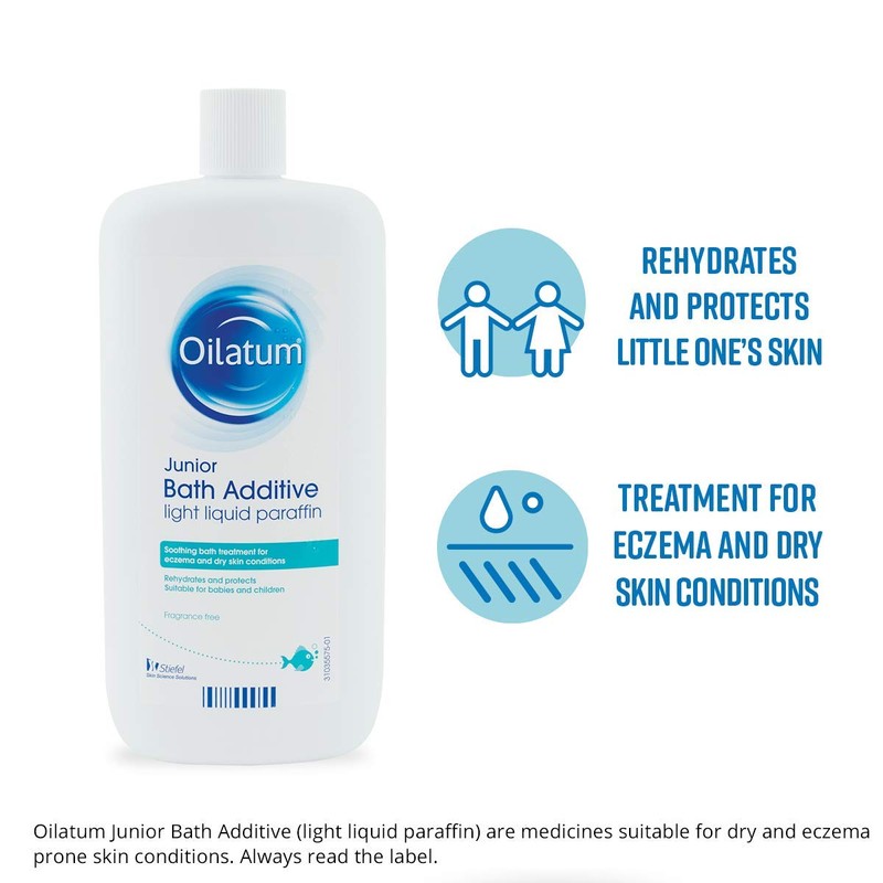 Oilatum Junior Emollient Bath Additive for Eczema and Dry Skin