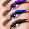 Maydear Waterproof Color Mascara, Longlasting, Smudge-Proof, Voluminous and Charming Mascara,