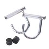 ZUKAM Metal Resistance Band Handles Pull Up Handle with Grip