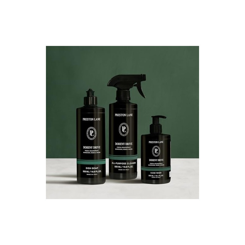Preston Lane Kitchen Set, Hand Wash, Dish Soap & All