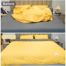 Aorvp Quilt Fixing Clips,Duvet Pin Duvet Clips,Bedding Holder Pins Fasteners Mushroom Round Fixing Clips for Thin Thick Quilts Blanket Sheet Bed Skirt Cushion Curtain (25Pcs) (Bule)