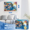300 Piece Puzzles for Adults, Cliff House Large Piece Jigsaw