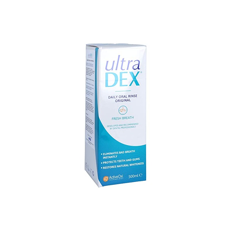 ULTRADEX Mundspülung antibakteriell 500 ml
