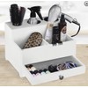 Home Hair Styling Organizer, White
