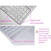 Keyboard Skin Cover for 15.6" HP Envy x360 15m-bp 15m-bq,
