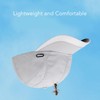 Anti Radiation Cap Full Silver Fiber Lined EMF Radiation Protection
