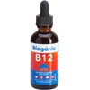 Bioganic Vegan Liquid Sublingual Vitamin B12 Drops Blueberry - 60