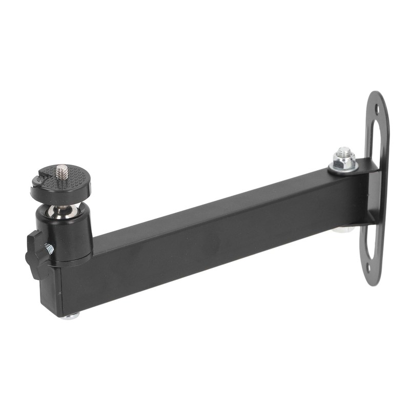 Akozon Soporte de Pared Universal para Proyector, Plegable, Ajustable, Robusto