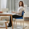 THERALINE Lumbar Lumbar Cushion 32 x 23 cm with Cover
