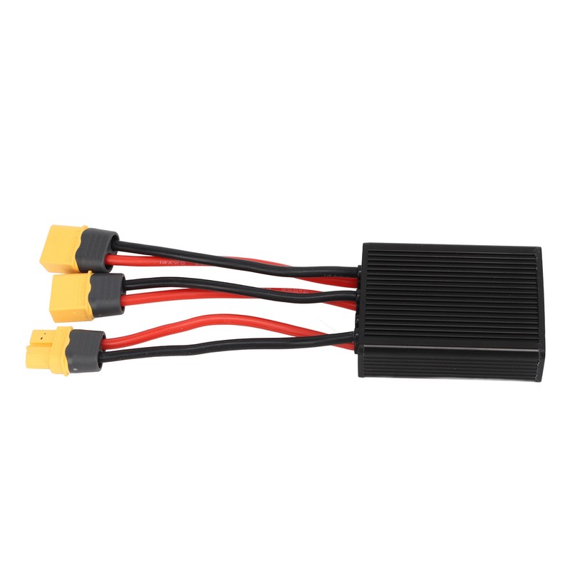 Electric Bike Double Battery Discharge Converter Dual Battery Parallel Module