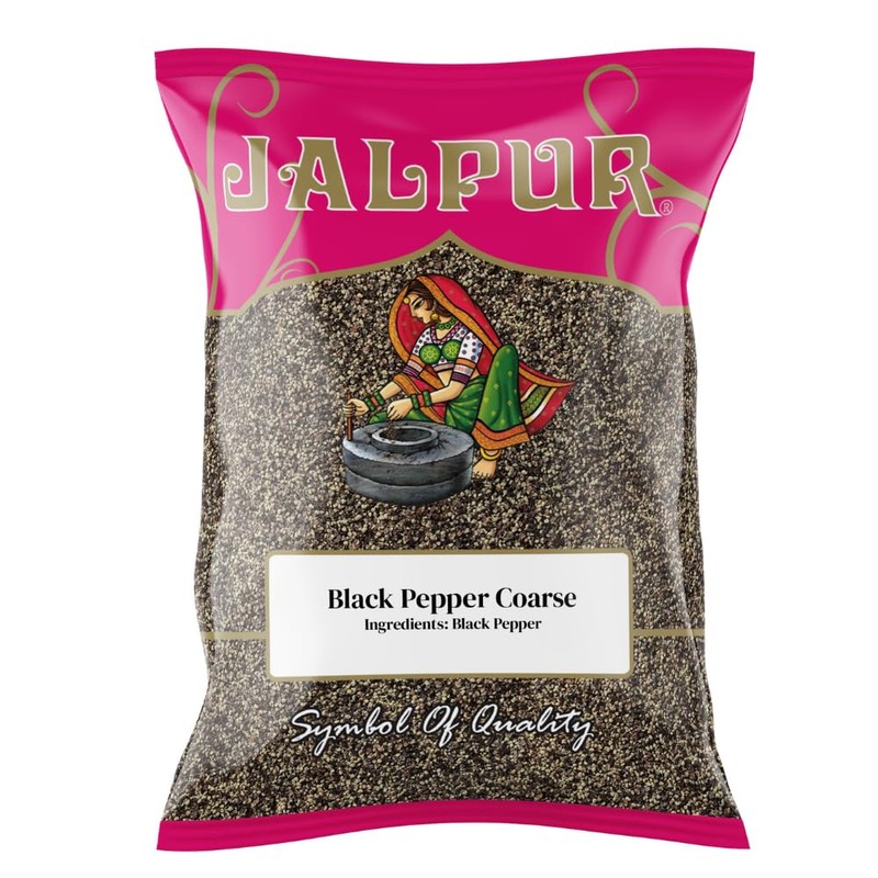 Black Pepper Coarse 100g