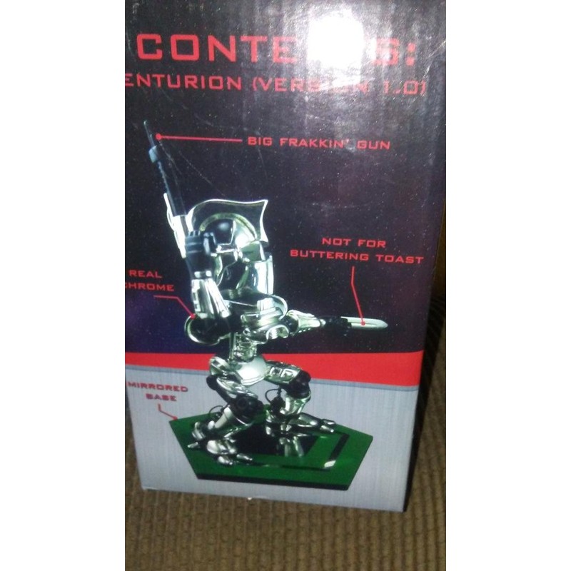 QMX Battlestar Galactica: Little Frakkin' Toasters Classic Cylon Centurion Maquette