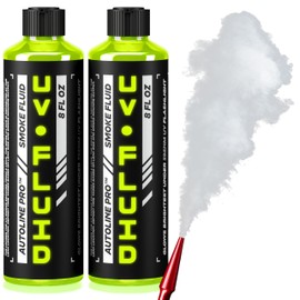 AutoLine Pro Smoke Fluid UV Glow Leak Tracing Refill Solution for Automotive Smoke Machines (EVAP, Vacuum, and More) [Not for Ventus], APA-SF04