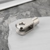 Briny River 8pcs M8x1.25 Right Hand Thread Clevis Fork End
